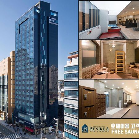 Benikea Hotel Haeundae Ciudad Metropolitana de Ciudad Metropolitana de Busan Exterior foto