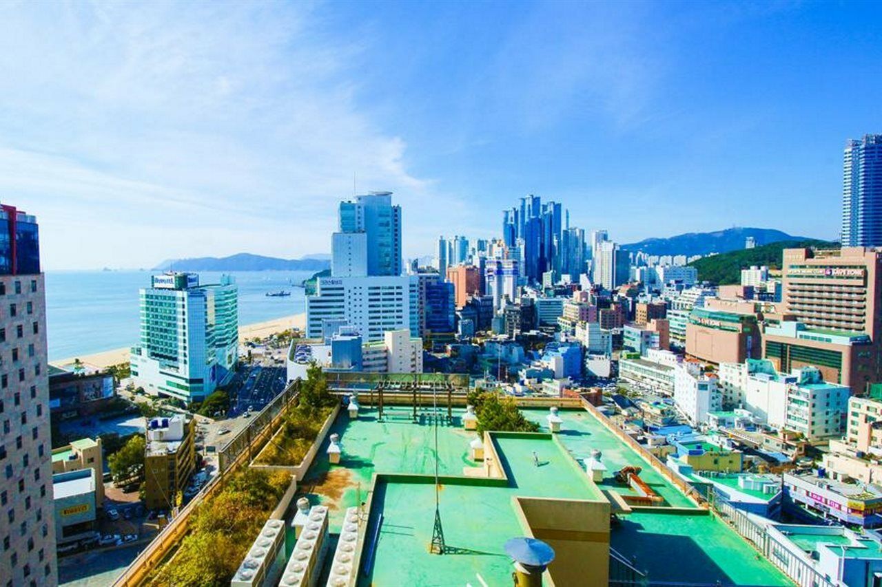 Benikea Hotel Haeundae Ciudad Metropolitana de Ciudad Metropolitana de Busan Exterior foto