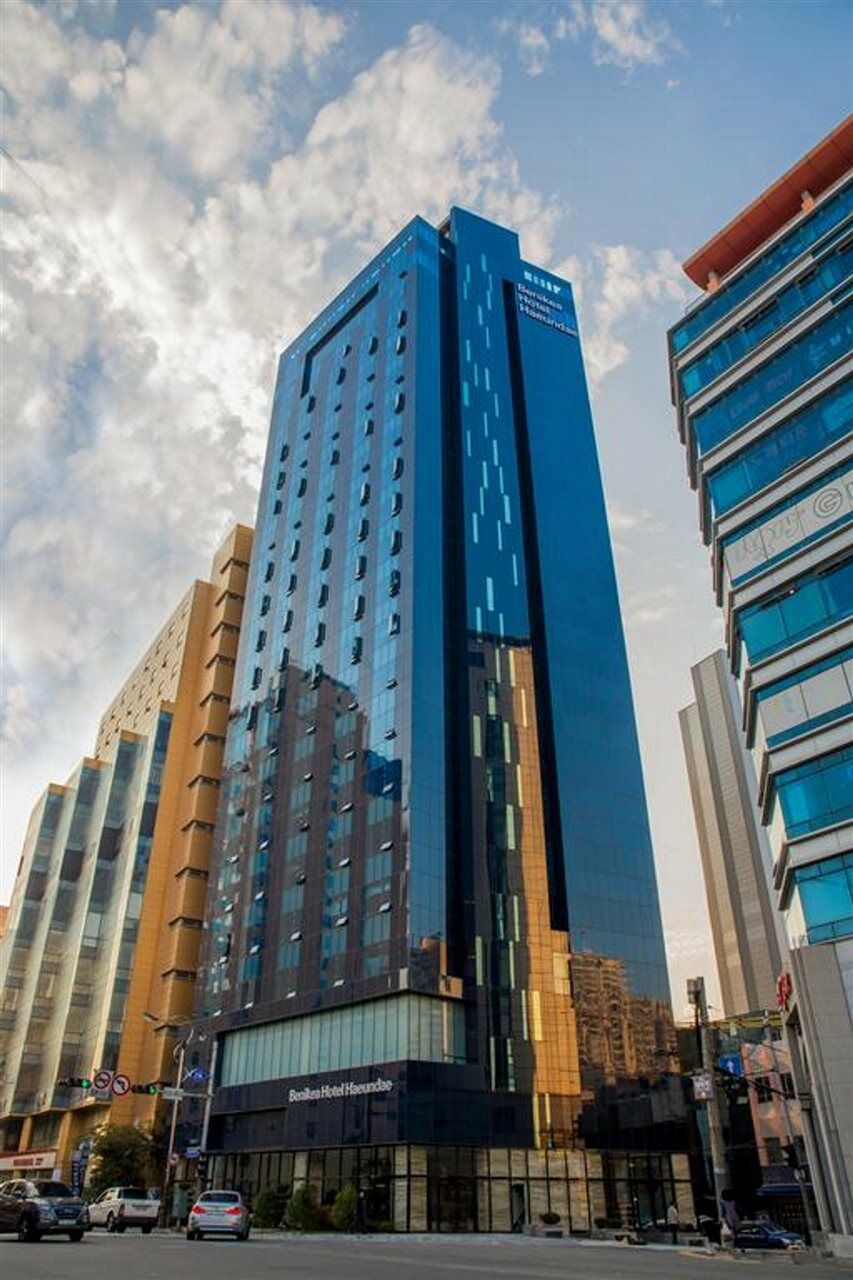 Benikea Hotel Haeundae Ciudad Metropolitana de Ciudad Metropolitana de Busan Exterior foto