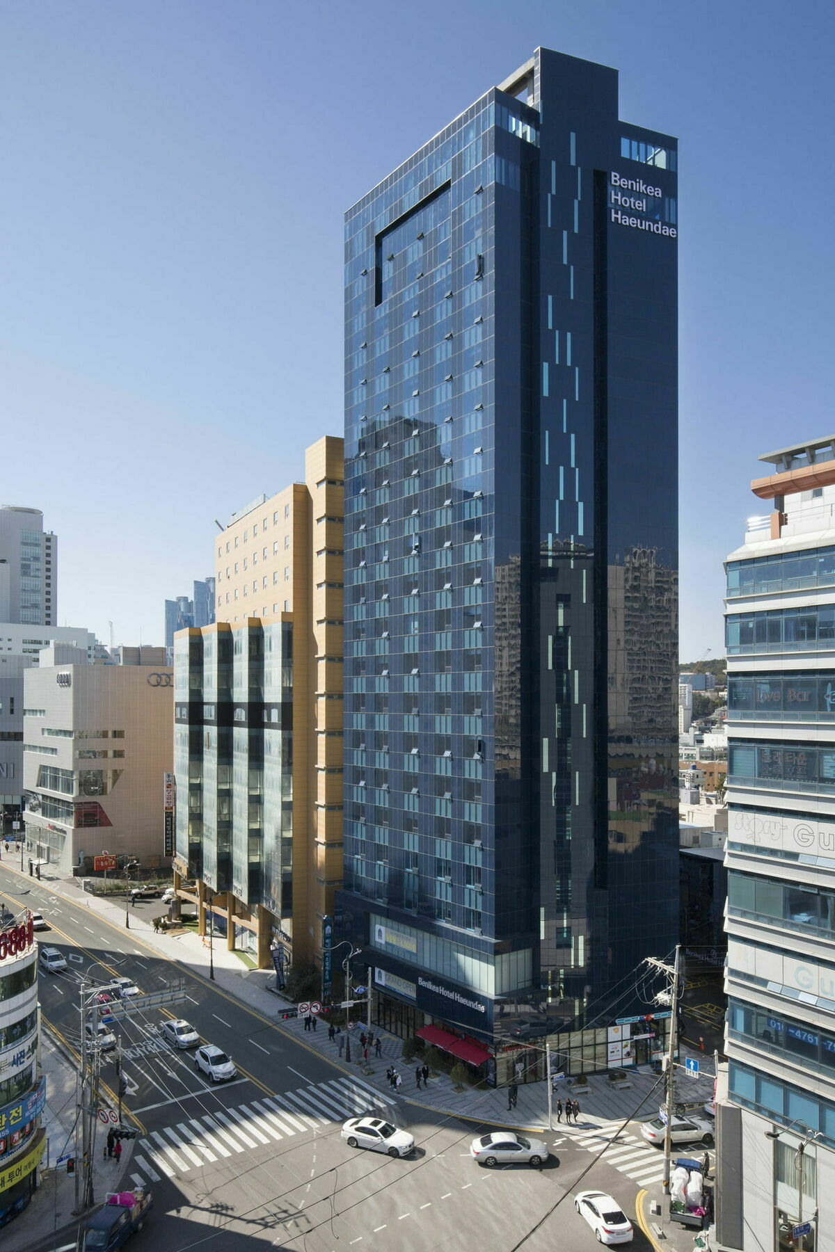 Benikea Hotel Haeundae Ciudad Metropolitana de Ciudad Metropolitana de Busan Exterior foto