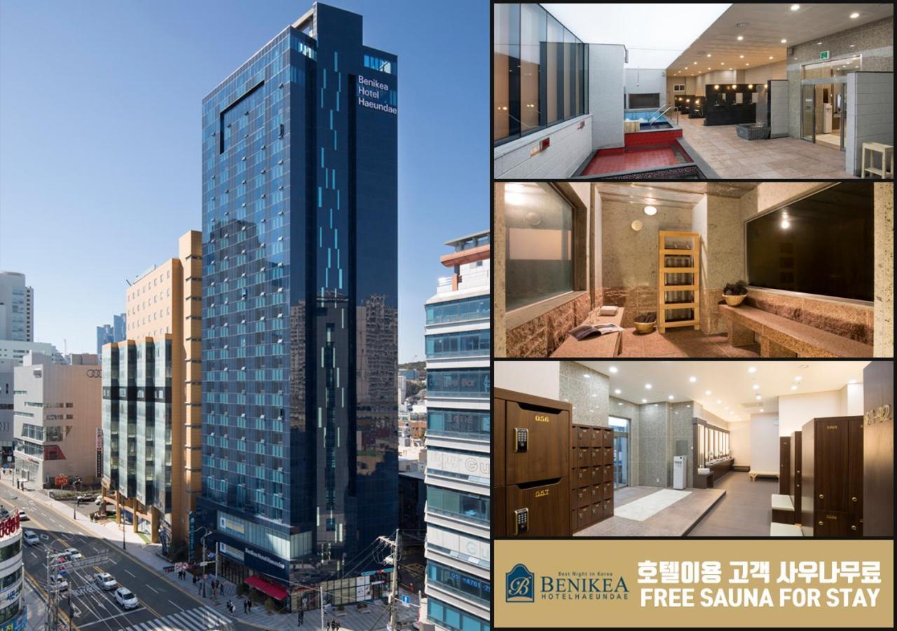 Benikea Hotel Haeundae Ciudad Metropolitana de Ciudad Metropolitana de Busan Exterior foto